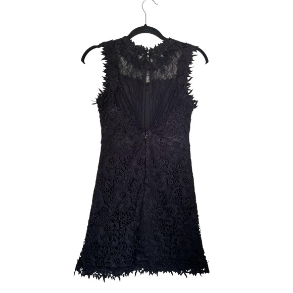 Romeo Juliet Couture Dress Womens Small Sleeveless Floral‎ Lace Sheath Party - Picture 5 of 10